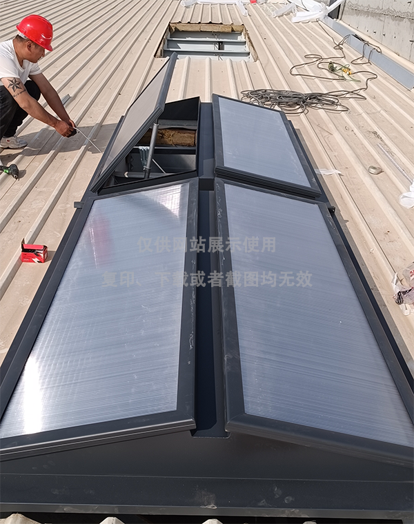 兰州王老吉生产车间喀什排烟天窗