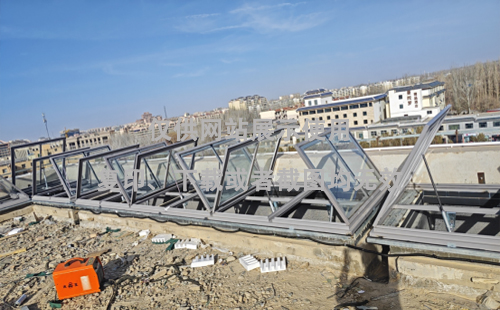 敦煌博物馆喀什排烟天窗