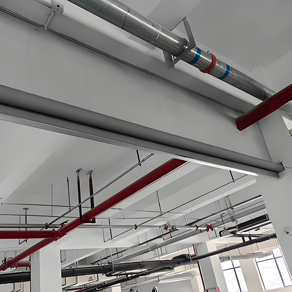 防火布喀什挡烟垂壁