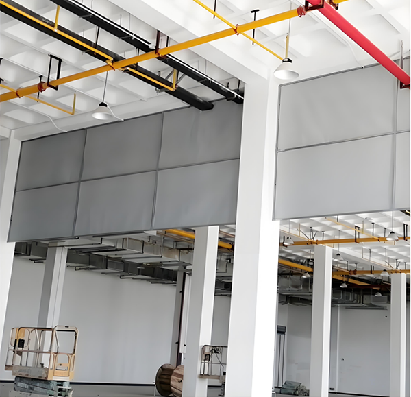 防火布喀什挡烟垂壁 防火布喀什挡烟垂壁