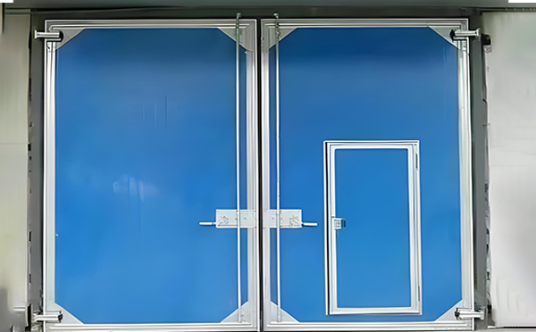 喀什工业平开门