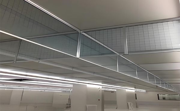 喀什玻璃挡烟垂壁