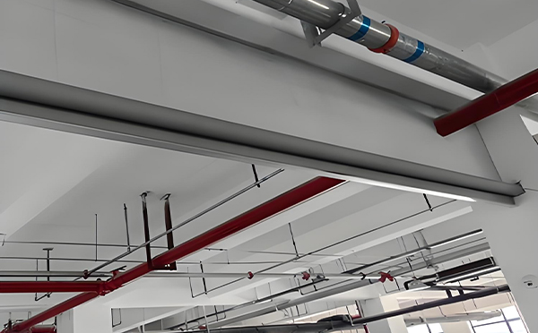 喀什防火布挡烟垂壁