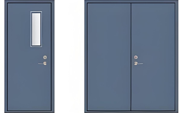 喀什钢制防火门