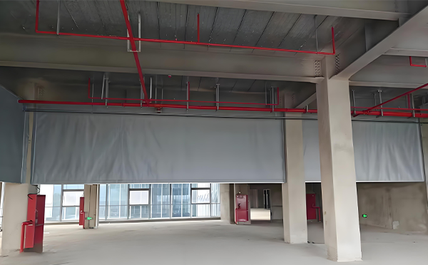 喀什防火布挡烟垂壁