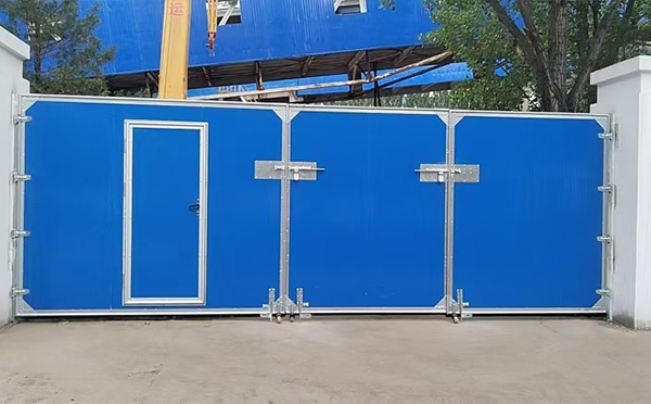 喀什工业平开门