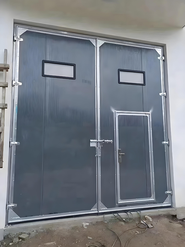 喀什厂房保温门