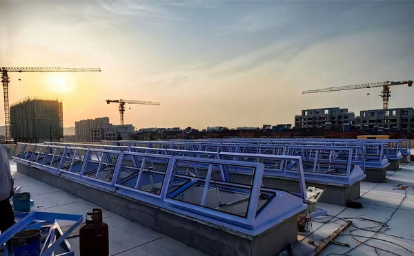 消防喀什排烟窗工作原理