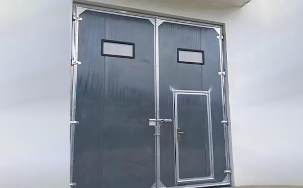 喀什厂房保温门