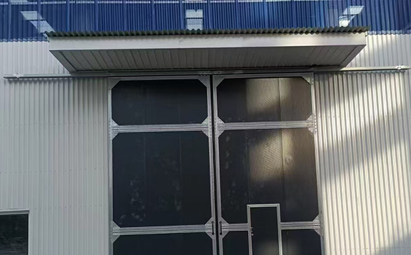 喀什工业门的安装方式及注意事项