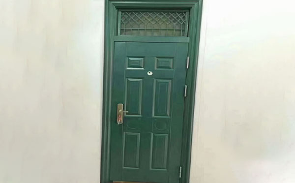 喀什学校教室门