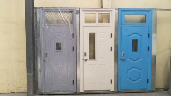 喀什学校教室门