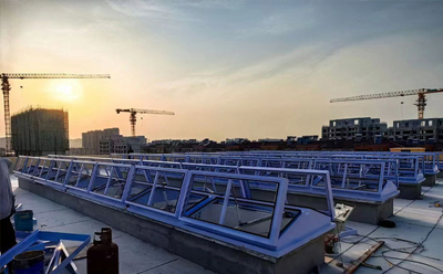 消防喀什排烟窗开启角度