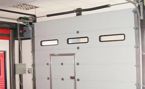 喀什工业提升门的安装方法