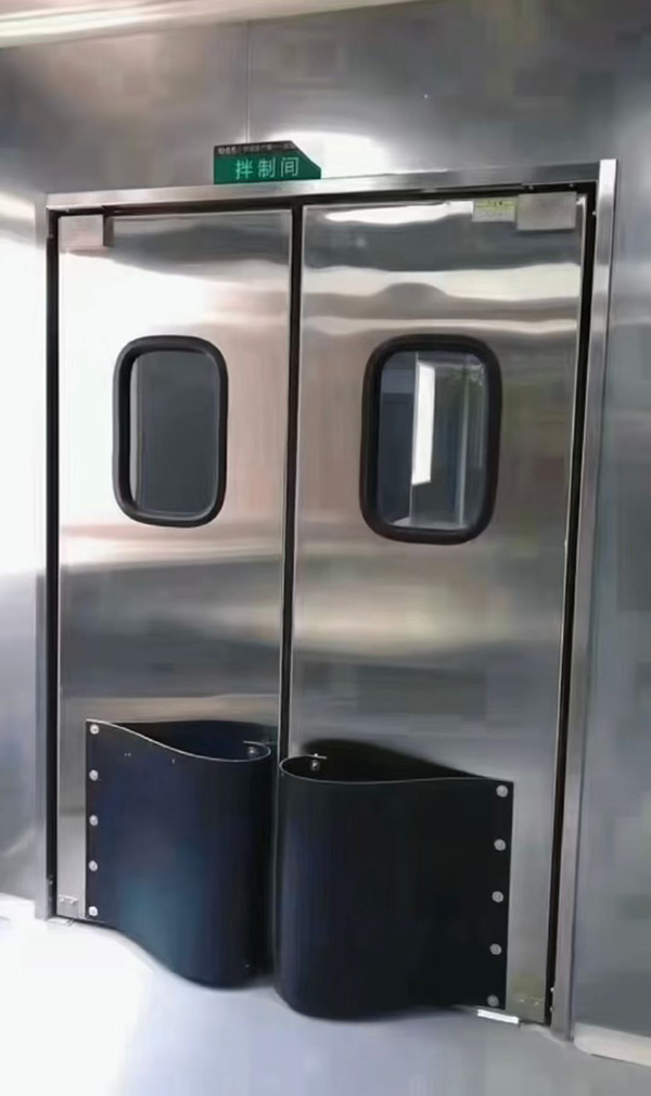 喀什防火门安装项目助力物流中心提升消防安全等级