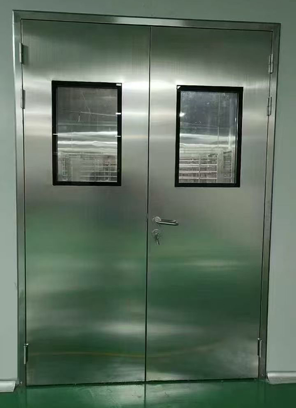 医院新建楼栋完成喀什防火门配置工程