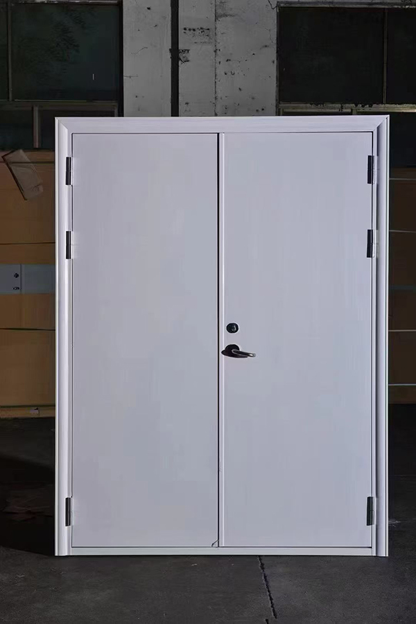 酒店项目完成公共区域喀什防火门布设