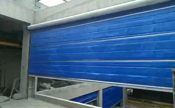 大型物流园区完成喀什防火门整体安装工程