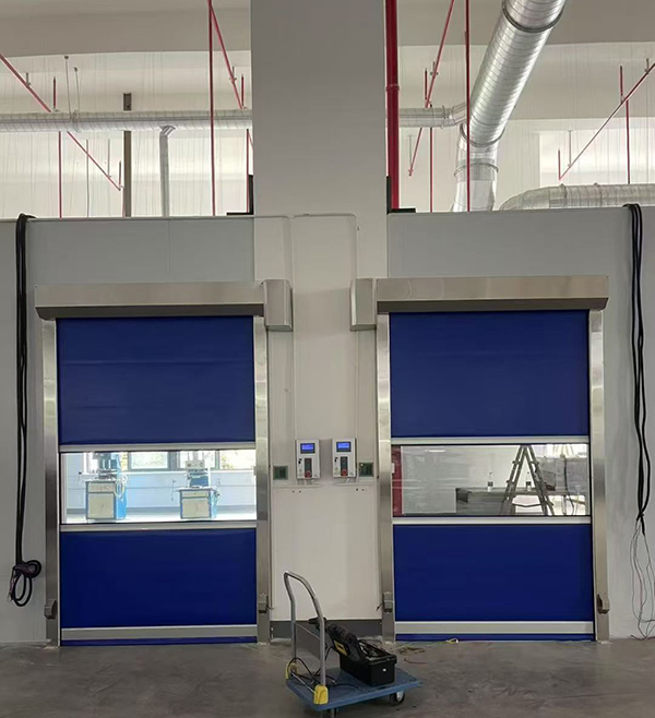 喀什快速喀什卷帘门助力食品加工车间环境升级 喀什快速喀什卷帘门助力食品加工车间环境升级