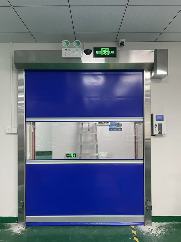 喀什快速喀什卷帘门在冷链物流仓储区的应用实践